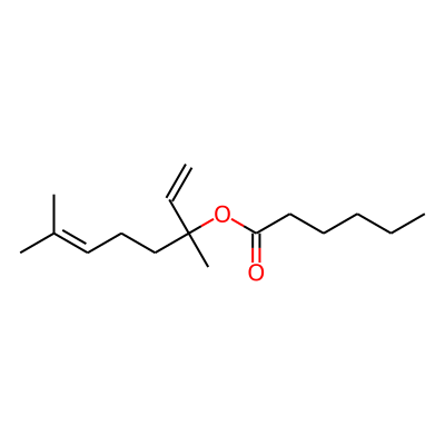 Linalyl hexanoate