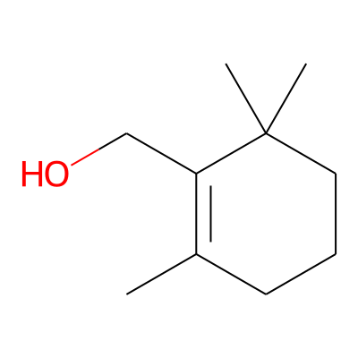 2,6,6-Trimethylcyclohexene-1-methanol