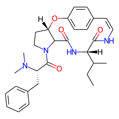 Lotusine A