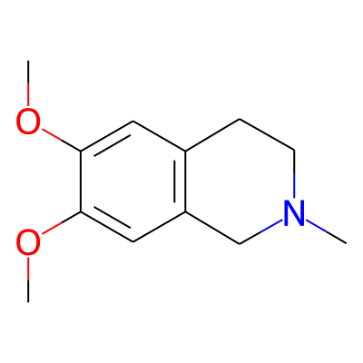 6,7-Dimethoxy-2-methyl-1,2,3,4-tetrahydroisoquinoline