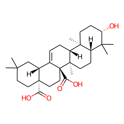 (4aS,6aR,6aR,6bR,8aR,10S,12aR,14bR)-10-hydroxy-2,2,6b,9,9,12a-hexamethyl-1,3,4,5,6,6a,7,8,8a,10,11,12,13,14b-tetradecahydropicene-4a,6a-dicarboxylic acid