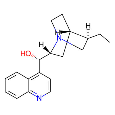 (1S)-((2R,4S,5R)-5-Ethylquinuclidin-2-yl)(quinolin-4-yl)methanol