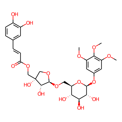 Kelampayoside B