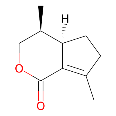 (4S,4aR)-4,7-dimethyl-4,4a,5,6-tetrahydro-3H-cyclopenta[c]pyran-1-one