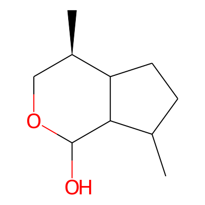 (4S)-4,7-dimethyl-1,3,4,4a,5,6,7,7a-octahydrocyclopenta[c]pyran-1-ol