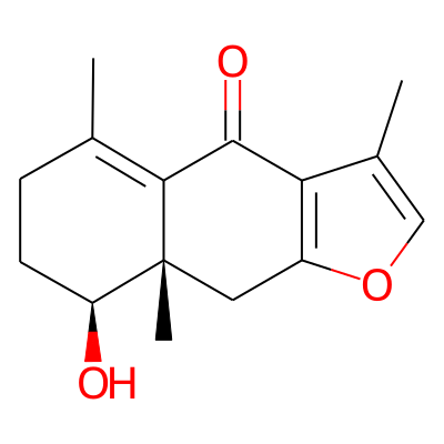(8S,8aS)-8-hydroxy-3,5,8a-trimethyl-6,7,8,9-tetrahydrobenzo[f][1]benzofuran-4-one