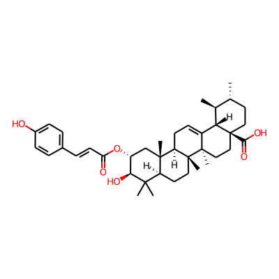 Isoneriucoumaric acid