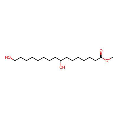 Methyl 8,16-dihydroxyhexadecanoate