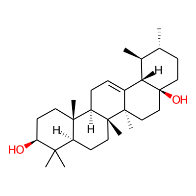 28-Norurs-12-ene-3beta,17beta-diol