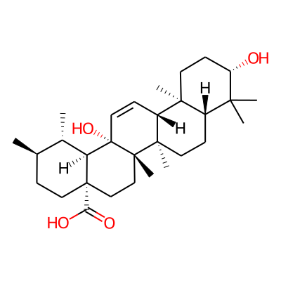 3beta,13-Dihydroxyurs-11-en-28-oic acid