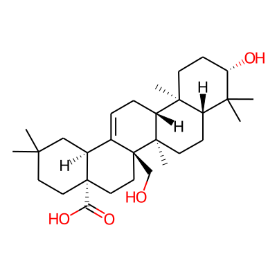 (3beta)-3,27-Dihydroxyolean-12-en-28-oic acid
