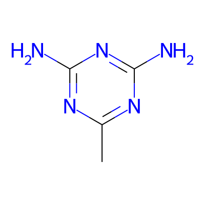 6-Methyl-1,3,5-triazine-2,4-diamine