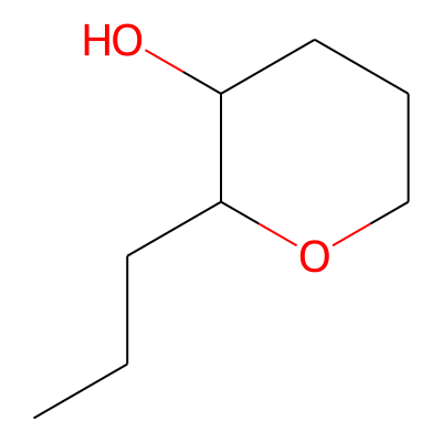 2-Propyl-tetrahydropyran-3-ol
