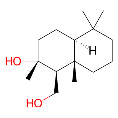 (1S,2R,4aS,8aS)-1-(hydroxymethyl)-2,5,5,8a-tetramethyl-decahydronaphthalen-2-ol