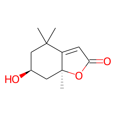 (6S,7aS)-6-hydroxy-4,4,7a-trimethyl-6,7-dihydro-5H-1-benzofuran-2-one