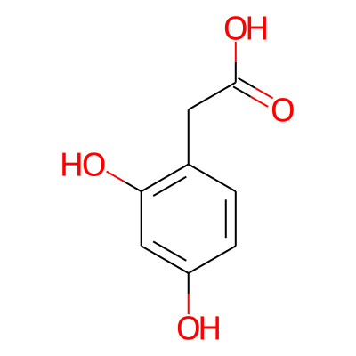 2,4-Dihydroxyphenylacetic acid