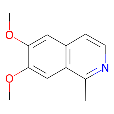 6,7-Dimethoxy-1-methylisoquinoline