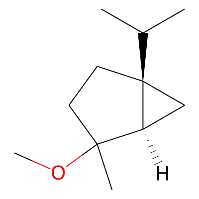 trans-4-Methoxythujane
