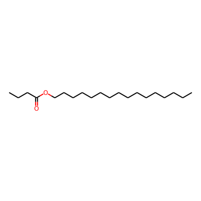Hexadecyl butyrate
