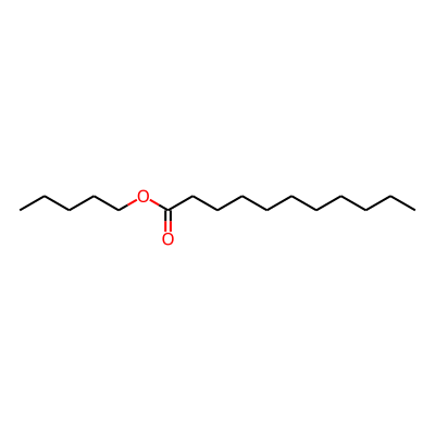 Pentyl Undecanoate