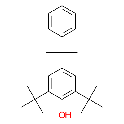 2,6-Bis(tert-butyl)-4-(1-methyl-1-phenylethyl)phenol