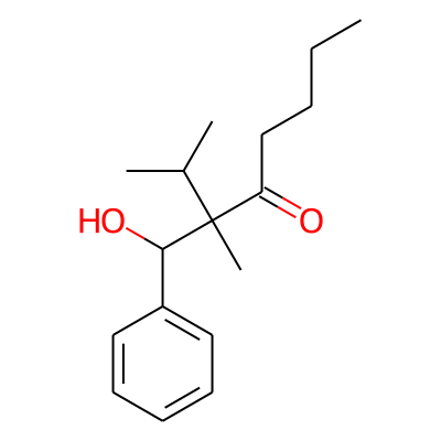 3-(Hydroxy-phenyl-methyl)-2,3-dimethyl-octan-4-one