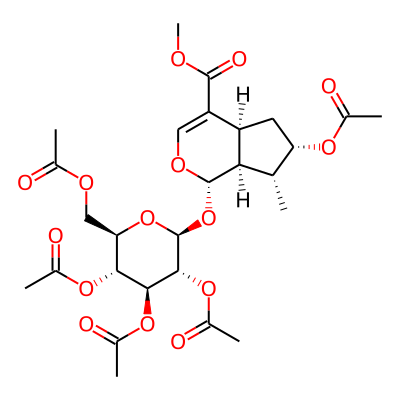Loganin pentaacetate