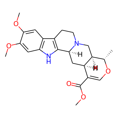 Isoreserpiline