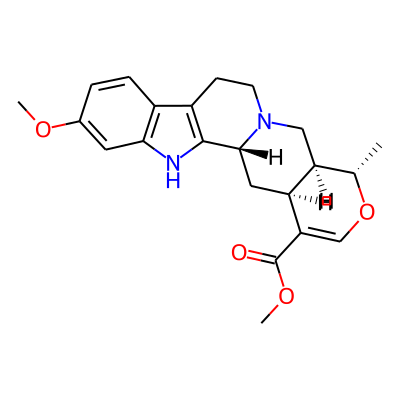 Isoreserpinine