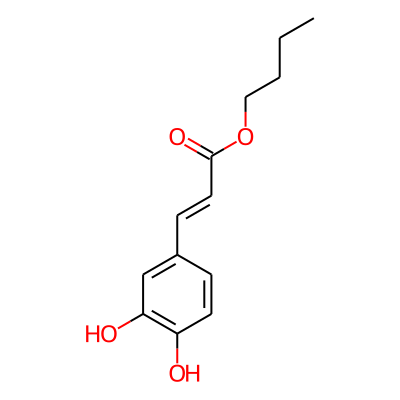 Butyl 3-(3,4-dihydroxyphenyl)acrylate
