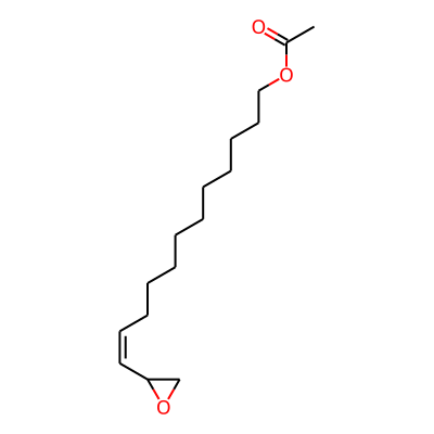 Z-(13,14-Epoxy)tetradec-11-en-1-ol acetate