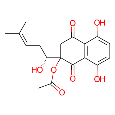 Shikonin acetate