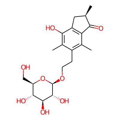 Pteroside M