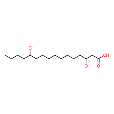 3,12-Dihydroxyhexadecanoic acid