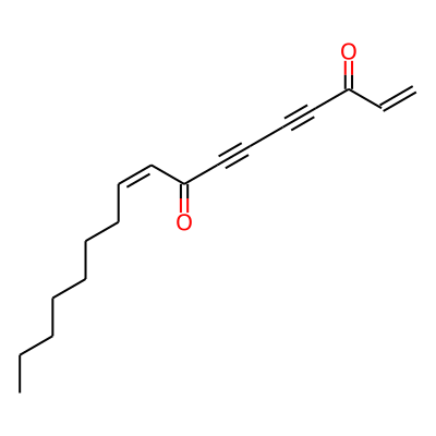 (9Z)-heptadeca-1,9-dien-4,6-diyne-3,8-dione