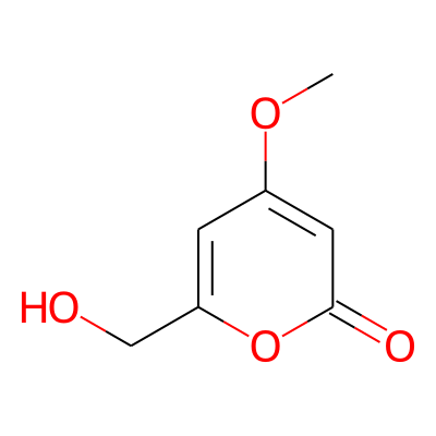 6-Hydroxymethyl-4-methoxy-2H-pyran-2-one