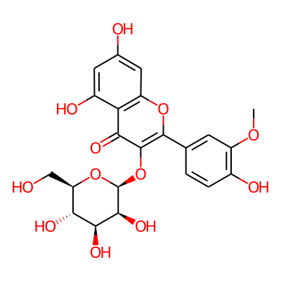 Isorhamnetin-3-O-galactoside