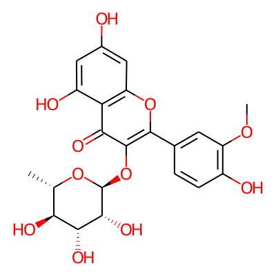 isorhamnetin 3-O-rhamnoside