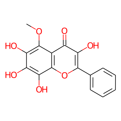 Trihydroxy-methoxy-flavonol
