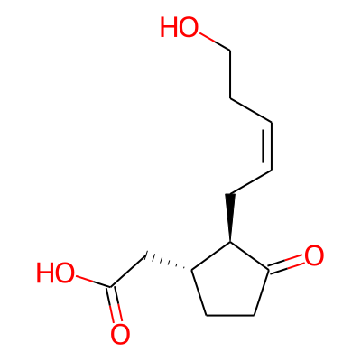 12-Hydroxyjasmonic acid