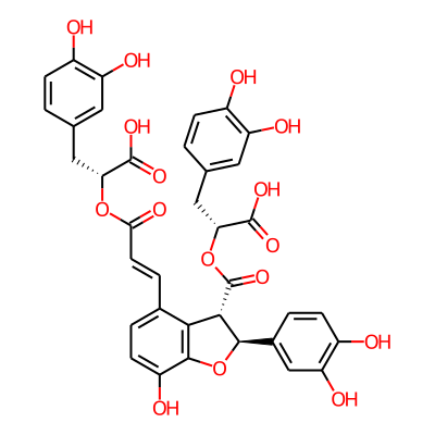 Lithospermic acid B