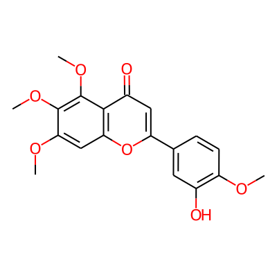 3'-Hydroxy-5,6,7,4'-tetramethoxyflavone