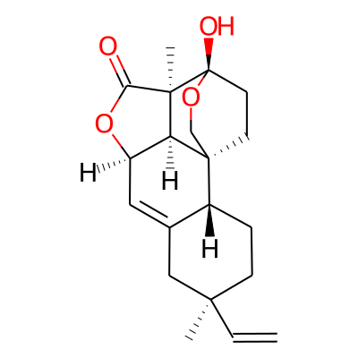 (1S,2R,5R,9R,12R,13S,18R)-5-ethenyl-13-hydroxy-5,12-dimethyl-10,14-dioxapentacyclo[11.2.2.11,9.02,7.012,18]octadec-7-en-11-one