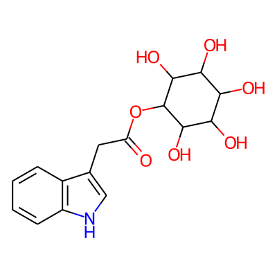 (2,3,4,5,6-pentahydroxycyclohexyl) 2-(1H-indol-3-yl)acetate
