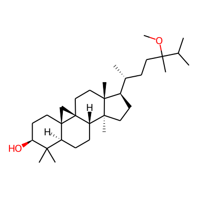 24-Methyl-24-methoxycycloartanol