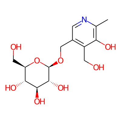 5'-O-beta-D-Glucosylpyridoxine