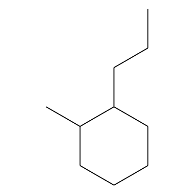 1-Methyl-2-propylcyclohexane