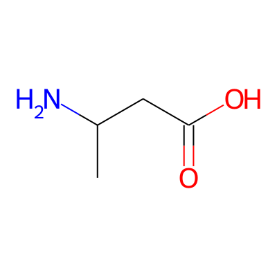 3-Aminobutanoic acid