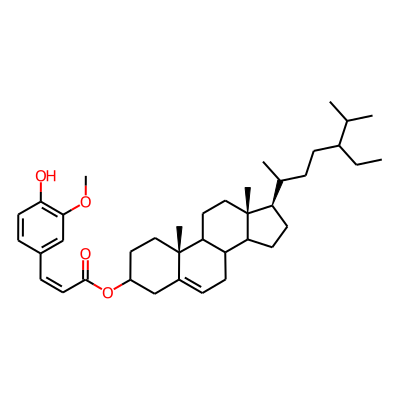 [(10R,13R,17R)-17-(5-ethyl-6-methylheptan-2-yl)-10,13-dimethyl-2,3,4,7,8,9,11,12,14,15,16,17-dodecahydro-1H-cyclopenta[a]phenanthren-3-yl] (Z)-3-(4-hydroxy-3-methoxyphenyl)prop-2-enoate