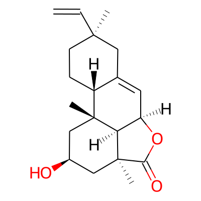 (2|A,6|A,9|A)-2-hydroxy-6,18-epoxypimara-7,15-dien-18-one